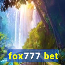 fox777 bet